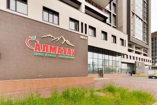 Апартаменты Almatau-new Нур-Султан Апартаменты с 1 спальней-20