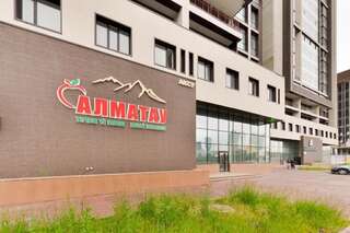 Апартаменты Almatau-new Нур-Султан Апартаменты с 1 спальней-37